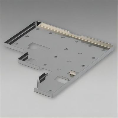 Laser su ordinazione di CNC di montaggio di alluminio della lamiera sottile che taglia le parti di metallo