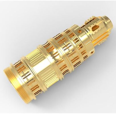 La precisione d'ottone ha girato i pezzi di precisione di alluminio non standard delle componenti