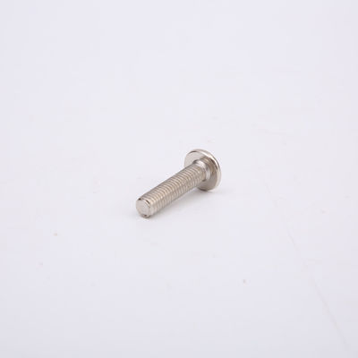 Un incrocio capo rotondo Pan Head Small Screw Anti-Rust Pan Head impermeabile da 304 di acciaio inossidabile m2 della vite