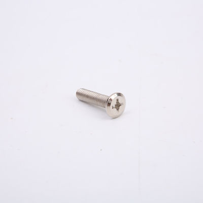Un incrocio capo rotondo Pan Head Small Screw Anti-Rust Pan Head impermeabile da 304 di acciaio inossidabile m2 della vite