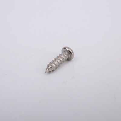Il acciaio al carbonio galvanizzato avvita GB845-85 l'incrocio Pan Head Self Tapping Screw