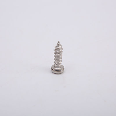 Il acciaio al carbonio galvanizzato avvita GB845-85 l'incrocio Pan Head Self Tapping Screw