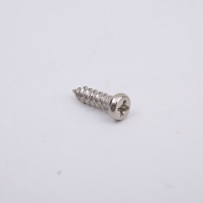 Il acciaio al carbonio galvanizzato avvita GB845-85 l'incrocio Pan Head Self Tapping Screw