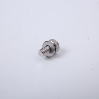 Il acciaio al carbonio nichelato avvita l'insieme di M3M4M5M6 Pan Head Combination Screw Three