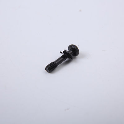 Lo zinco nero ha placcato le viti intorno alla testa con l'insieme triplo della rondella, Pan Head Screw scanalato trasversale