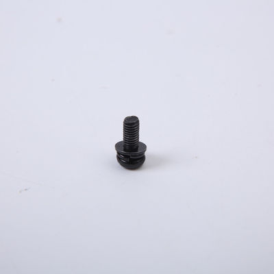 Rosetta elastica piana messa trasversale della testa del giro del nero di Pan Head Screws GB9074.8 M2M3M4M6