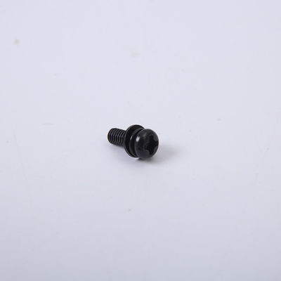 Rosetta elastica piana messa trasversale della testa del giro del nero di Pan Head Screws GB9074.8 M2M3M4M6
