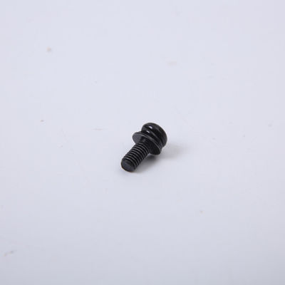 Rosetta elastica piana messa trasversale della testa del giro del nero di Pan Head Screws GB9074.8 M2M3M4M6