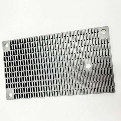 Chip di computer industriale di controllo dell'unità di elaborazione con il radiatore di alluminio della grondaia del CPU dell'orecchio