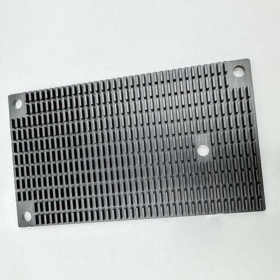 Chip di computer industriale di controllo dell'unità di elaborazione con il radiatore di alluminio della grondaia del CPU dell'orecchio