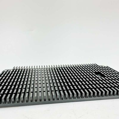 Chip di computer industriale di controllo dell'unità di elaborazione con il radiatore di alluminio della grondaia del CPU dell'orecchio