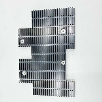 Il dissipatore di calore su ordinazione 3240 11mm della lega di alluminio ha ossidato Chip Heat Sink elettronico nero