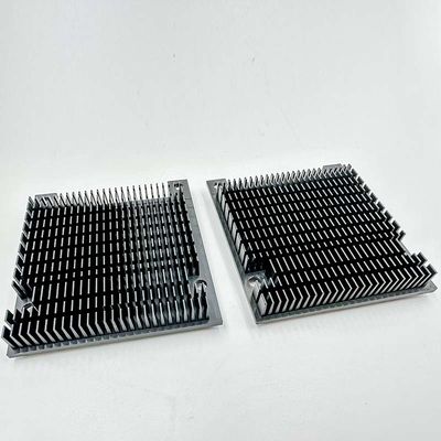 Dissipatore di calore di alluminio elettronico, CPU Chip Module Dedicated Heat Sink
