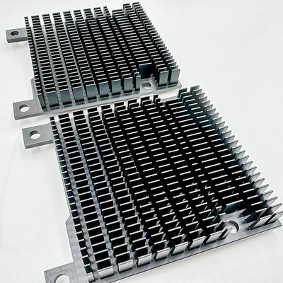 Dissipatore di calore di alluminio elettronico, CPU Chip Module Dedicated Heat Sink