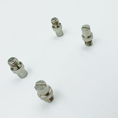 Parti di alluminio di CNC di acciaio inossidabile del tornio del ferro non standard automatico delle parti