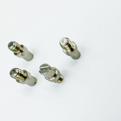 Parti di alluminio di CNC di acciaio inossidabile del tornio del ferro non standard automatico delle parti