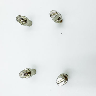 Parti di alluminio di CNC di acciaio inossidabile del tornio del ferro non standard automatico delle parti