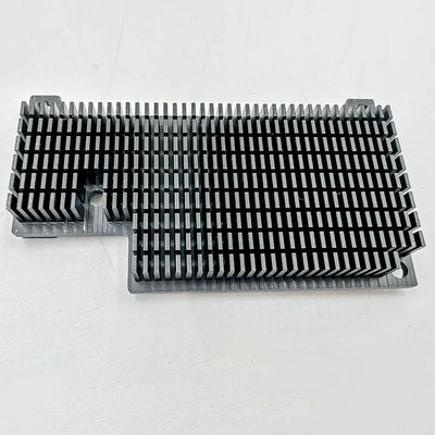 Dissipatore di calore anodizzato il nero del sistema di raffreddamento, dissipatore di calore di alluminio su ordinazione del CPU
