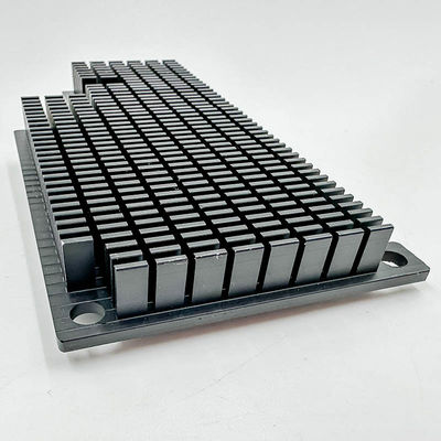 Dissipatore di calore industriale Pin Fin Heatsink di alluminio del CPU del computer