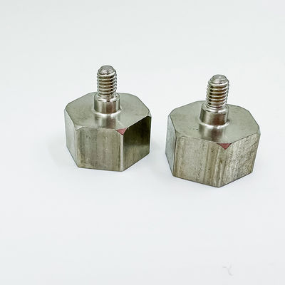 Pezzi meccanici del tornio di CNC del metallo che lavorano l'asse a macchina su ordinazione di acciaio inossidabile 316 degli ss 304