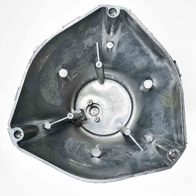 Lampada di scrittorio di alluminio del metallo delle parti della pressofusione della muffa di Cusomized Shell Accessories