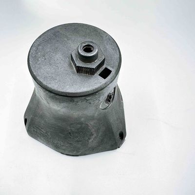 Lampada di scrittorio di alluminio del metallo delle parti della pressofusione della muffa di Cusomized Shell Accessories