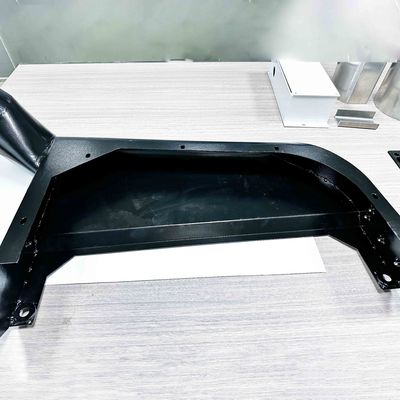 Prodotti su ordinazione di acciaio inossidabile di montaggio della lamiera sottile dell'OEM che timbrano le parti di piegamento