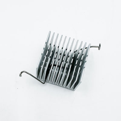 Radiatore scanalato metallo di alluminio del dissipatore di calore dello strato dei pezzi meccanici di CNC del CPU del computer
