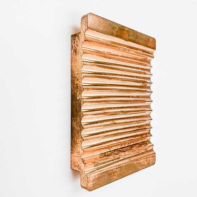CNC che lavora il dissipatore di calore a macchina di rame pieno del CPU, dissipatore di calore di raschiamento per industria di accensione