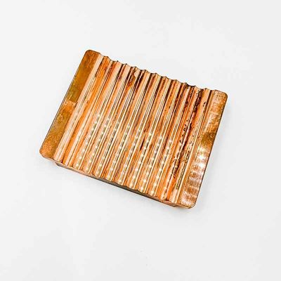 CNC che lavora il dissipatore di calore a macchina di rame pieno del CPU, dissipatore di calore di raschiamento per industria di accensione