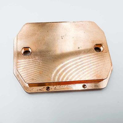 Parti di rame lavoranti su misura per il CPU del computer/l'industria di illuminazione
