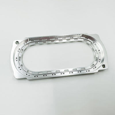 Morsetto di alluminio di macinazione su misura di Front Plate For Fixed Clamping delle parti di CNC
