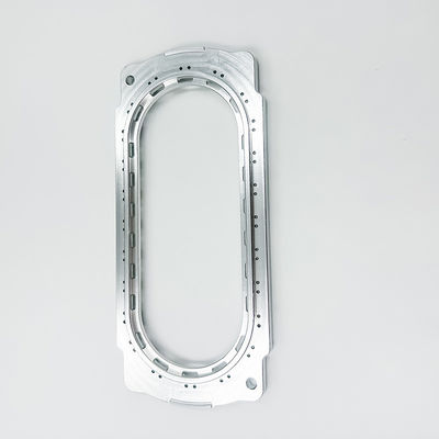 Morsetto di alluminio di macinazione su misura di Front Plate For Fixed Clamping delle parti di CNC