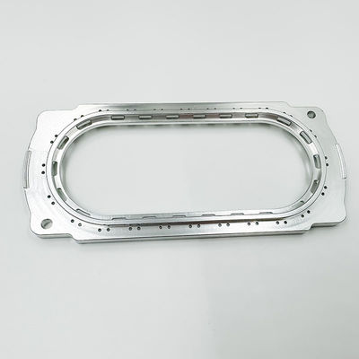 Morsetto di alluminio di macinazione su misura di Front Plate For Fixed Clamping delle parti di CNC