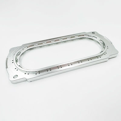 Morsetto di alluminio di macinazione su misura di Front Plate For Fixed Clamping delle parti di CNC