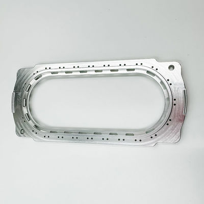 Morsetto di alluminio di macinazione su misura di Front Plate For Fixed Clamping delle parti di CNC
