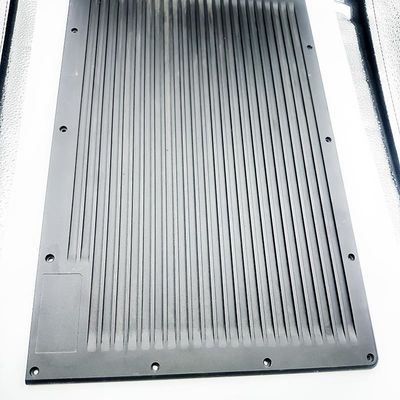 Dissipatore di calore di alluminio di giro di macinazione lavorante dell'estrusione delle parti di CNC per lo strumento di comunicazione