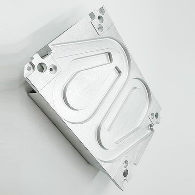 Dissipatore di calore di alluminio lavorante delle parti di metallo di CNC per l'invertitore fotovoltaico