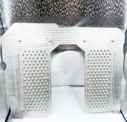 Base di appoggio lavorante del computer portatile di alluminio di CNC, base calma eccellente del computer portatile della lega di alluminio di alto potere della ventola di raffreddamento del dissipatore di calore del computer portatile
