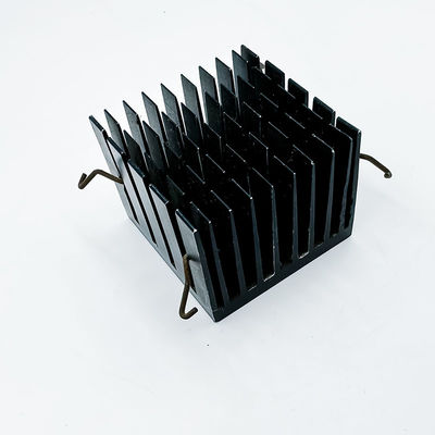 Dissipatore di calore di alluminio dedicato del blocchetto del trasferimento di calore, dissipatore di calore su ordinazione del CPU