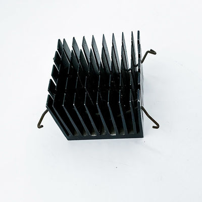 Dissipatore di calore di alluminio dedicato del blocchetto del trasferimento di calore, dissipatore di calore su ordinazione del CPU