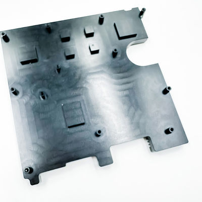 Radiatore anodizzato nero di alluminio del dissipatore di calore dei pezzi meccanici di CNC dell'automobile