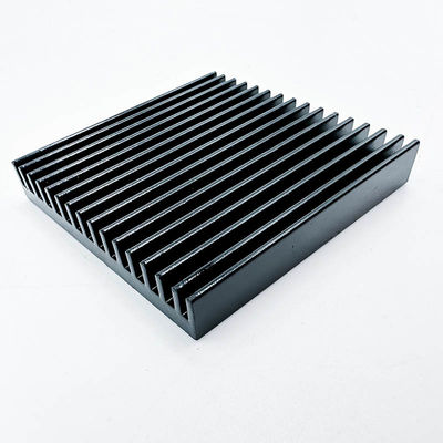 Radiatore di alluminio del dissipatore di calore di precisione dei pezzi meccanici di CNC del metallo
