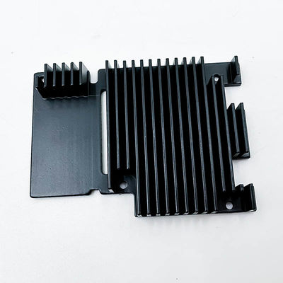 Dissipatore di calore di alluminio del radiatore del CPU 6063, dissipatore di calore raschiato di alluminio