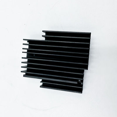 Dissipatori di calore di alluminio su ordinazione per industria a semiconduttore/stazione base senza fili