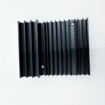 Dissipatori di calore di alluminio su ordinazione per industria a semiconduttore/stazione base senza fili