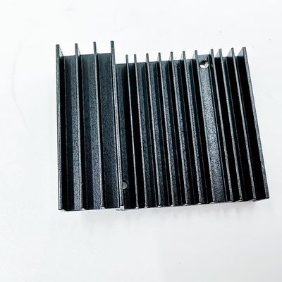 Dissipatori di calore di alluminio su ordinazione per industria a semiconduttore/stazione base senza fili
