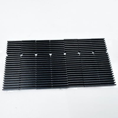 Dissipatore di calore di alluminio dell'estrusione di alluminio su ordinazione ISO9001 per il satellite di comunicazioni