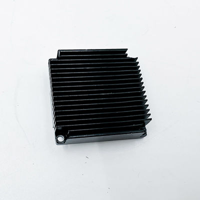 Dissipatore di calore di alluminio dell'estrusione di alluminio su ordinazione ISO9001 per il satellite di comunicazioni
