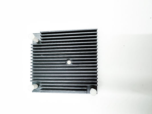 Dissipatore di calore industriale di alluminio dei pezzi meccanici di CNC per elettronica aeronautica/radar